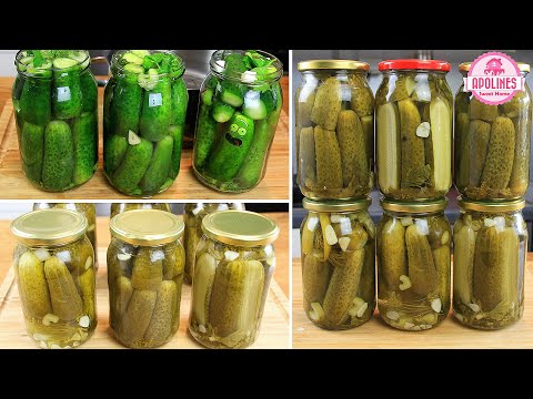 ასე მომზადებული კიტრის მწნილი არასოდეს გაგიფუჭდებათ 🥒 Pickled cucumber